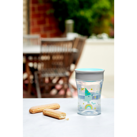 Vaso Smart 360º 250ml 9m+ de Tigex