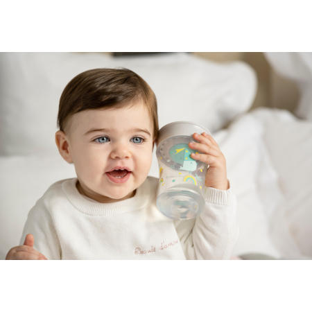 Vaso Smart 360º 250ml 9m+ de Tigex