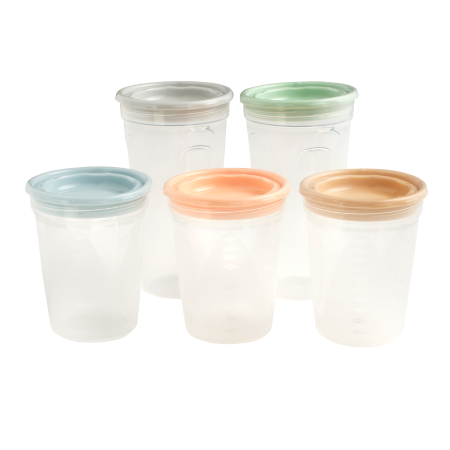 5 Tarros de Conservación de Alimentos de Tigex