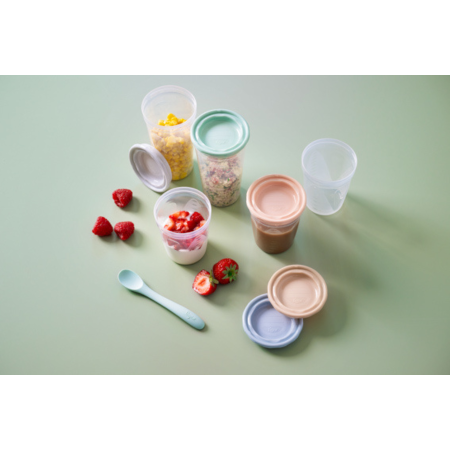 5 Tarros de Conservación de Alimentos de Tigex