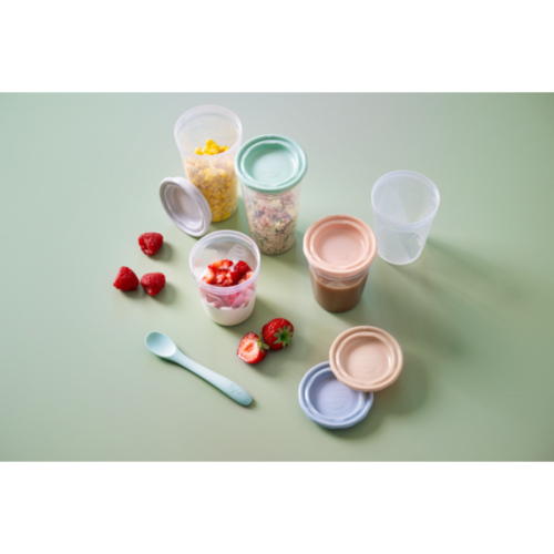 5 Tarros Tigex Conservación Alimentos Bebé | Más pañales