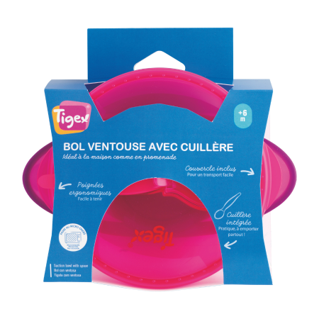 Bol Ventosa Colors 6m+ (apto para microondas)...