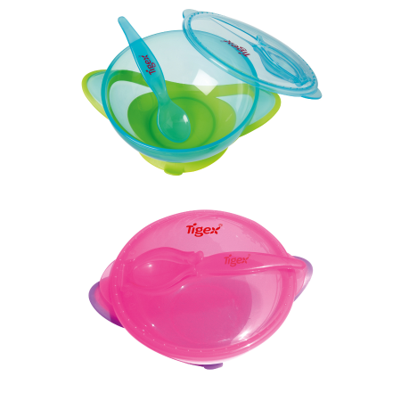 Bol Ventosa Colors 6m+ (apto para microondas)...