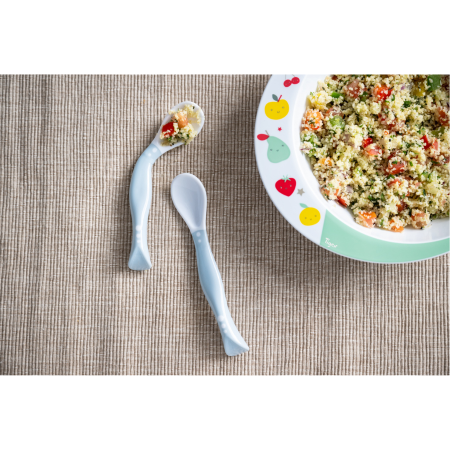 Plato Microondas "Ñam, ñam" 6m+ (apto...