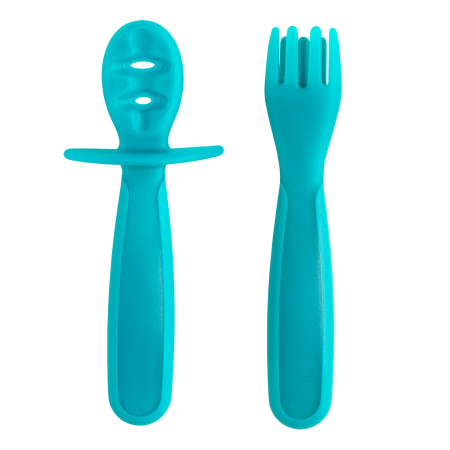 Set de cubiertos de aprendizaje 6m+ (tenedor +...