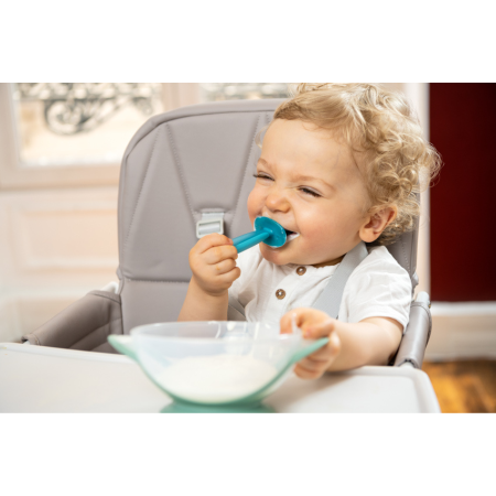 Set de cubiertos de aprendizaje 6m+ (tenedor +...