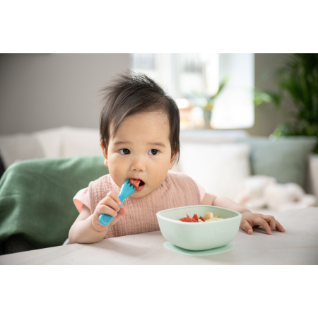 Set de cubiertos de aprendizaje 6m+ (tenedor +...