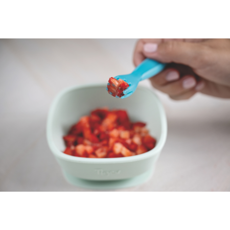 Set de cubiertos de aprendizaje 6m+ (tenedor +...