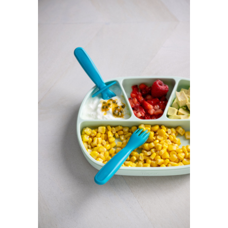 Set de cubiertos de aprendizaje 6m+ (tenedor +...