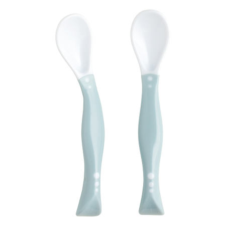 Set de 2 Cucharas Orientables Tigex 6m+| Más pañales