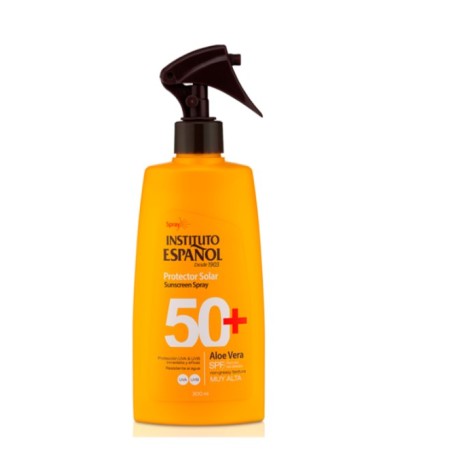 Spray Protector solar SPF50+ Aloe vera (300...