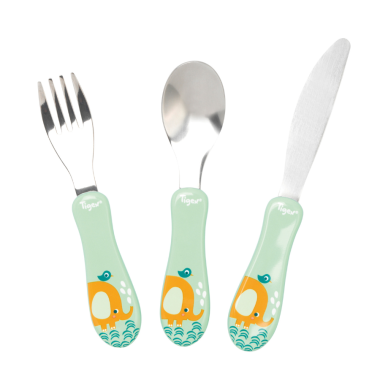 Set de 3 Cubiertos Inox...
