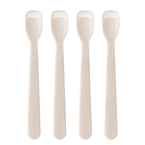 Lote de 4 Cucharas Higiénicas Tigex 6m+ | Más pañales