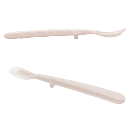 Lote de 4 Cucharas Higiénicas 6m+ de Tigex