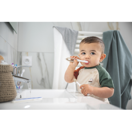 Set de 3 Cepillos de Dientes para Bebé (3m, 6m,...