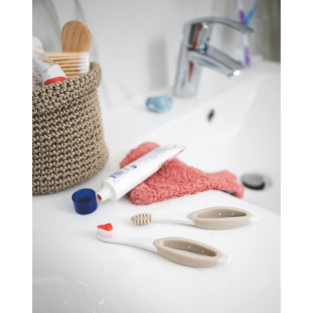 Set de 3 Cepillos de Dientes para Bebé (3m, 6m,...