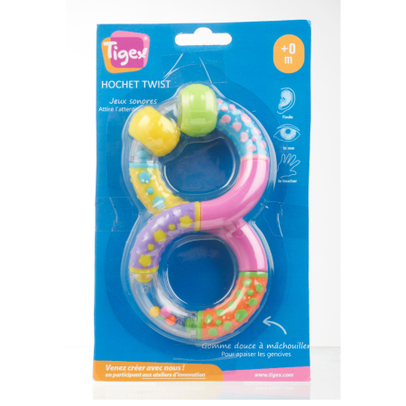 Sonajero Twist 3m+ de Tigex