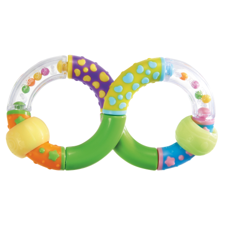 Sonajero Twist 3m+ de Tigex