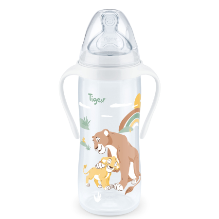 Biberón Autonomy+ 360 ml 6m+ con asas de...