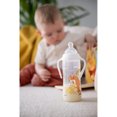 Biberón Autonomy+ 360 ml 6m+ con asas de...