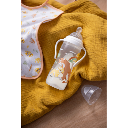 Biberón Autonomy+ 360 ml 6m+ con asas de...