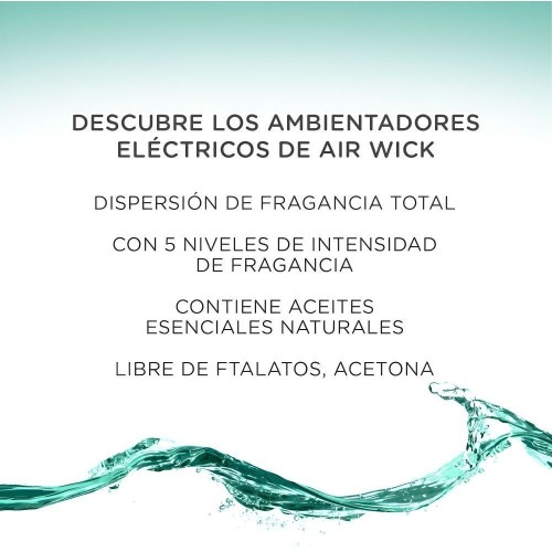 Difusor Airwick eléctrico de fragancia Nenuco & recambio