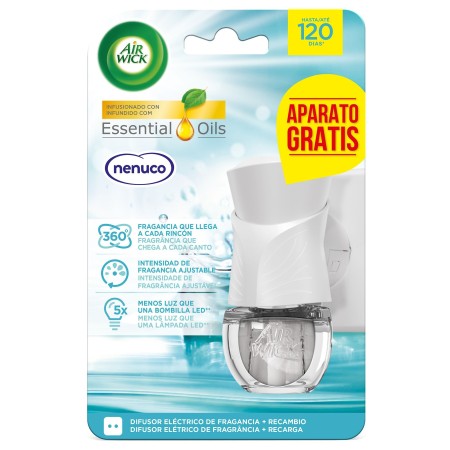 Difusor Airwick eléctrico de fragancia Nenuco &...