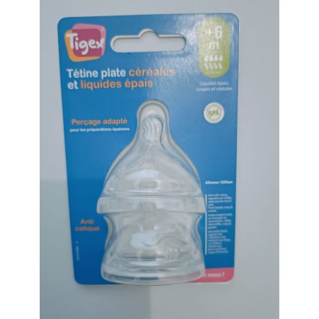 2 Tetinas transition para cereales +6 m...