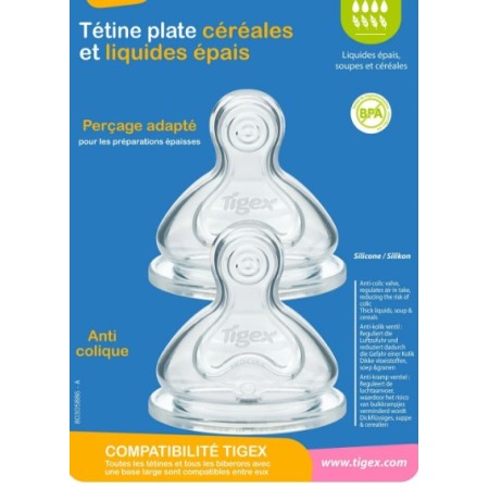 2 Tetinas transition para cereales +6 m...
