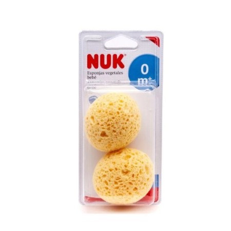 Esponjas vegetales (2 uds). Nuk