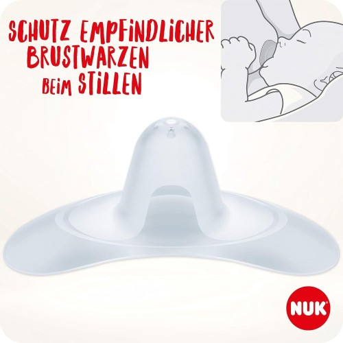 Pezoneras talla M ,2 uds . Nuk