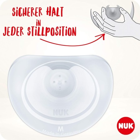 Pezoneras talla M ,2 uds . Nuk