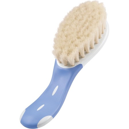 "Cuida el cabello de tu bebé con ternura: ¡Compra el Cepillo de Pelo Suave de Nuk en Más Pañales!"