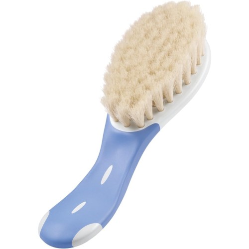 "Cuida el cabello de tu bebé con ternura: ¡Compra el Cepillo de Pelo Suave de Nuk en Más Pañales!"