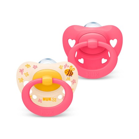 Chupete Signature Silicona 6-18 m (2 uds). Nuk