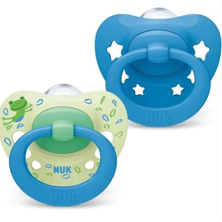 Chupete Signature Silicona 18-36 m (2 uds). Nuk