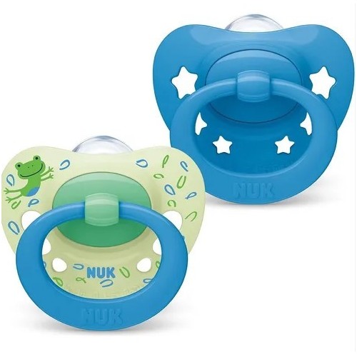 Chupete Signature Silicona 18-36 m (2 uds). Nuk