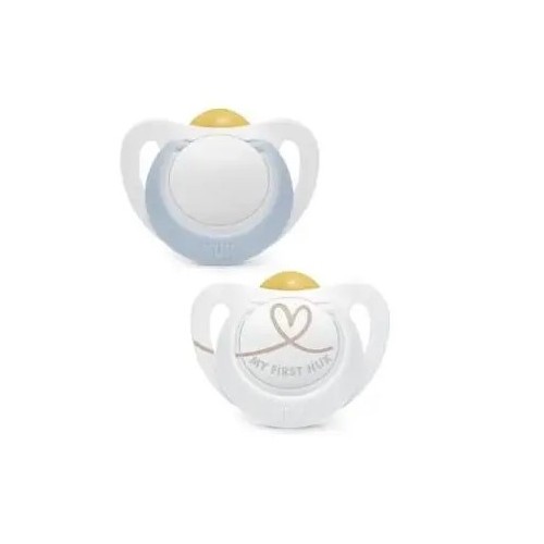 Chupete NUK Star Látex (2 uds)  Anatómico y Natural  | Más Pañales