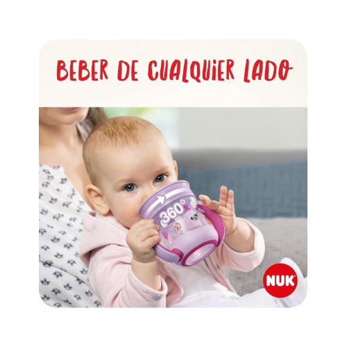 Mini Magic Cup NUK Noche 6m+ 160ml Taza 360º | Más Pañales