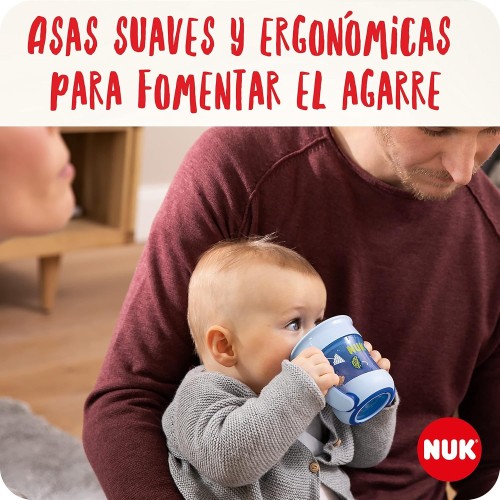 Mini Magic Cup NUK 160ml  6m+ sin derrames | Más Pañales