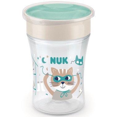 Magic Cup 360º 8m+ 230ml. Nuk
