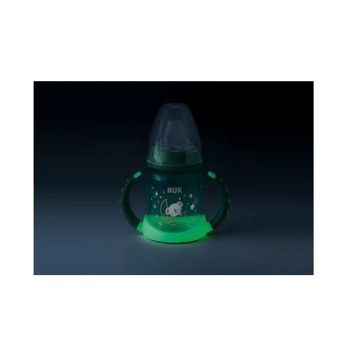 Taza Entrena NUK First Choice+ 150ml Noche Silicona (6-18m) | Más Pañales