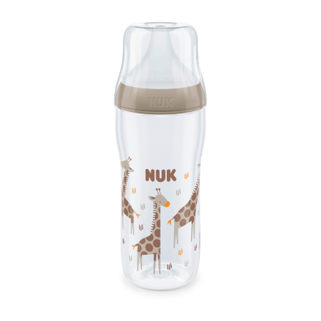 Biberón Perfect Match PP Silicona Temp Control 360 ml Talla XL. NUK| Más Pañales