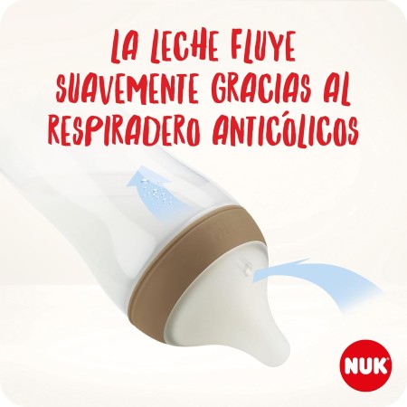 Biberón Perfect Match PP Silicona Temp Control...