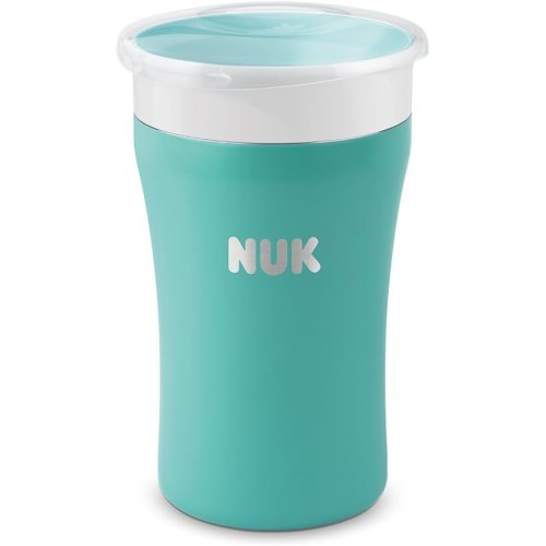 Magic cup de acero inoxidable 360º 230 ml. Nuk