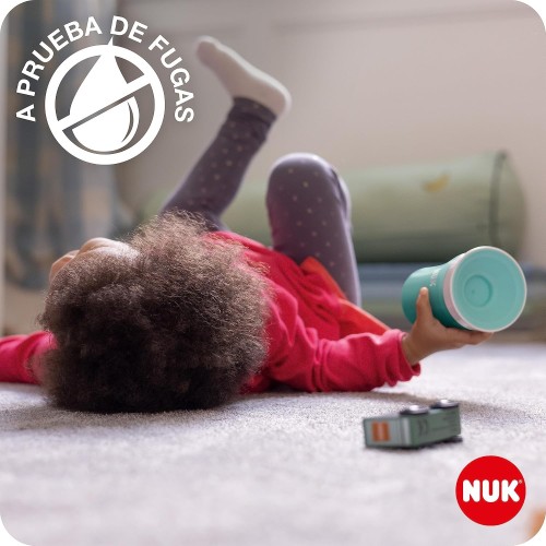 Magic cup de acero inoxidable 360º 230 ml. Nuk