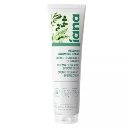 Crema masaje deportivo efecto Calor 100ml. Iana