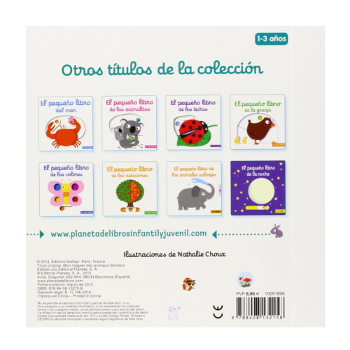 El pequeño libro de las mascotas – Editorial Planeta | Más Pañales