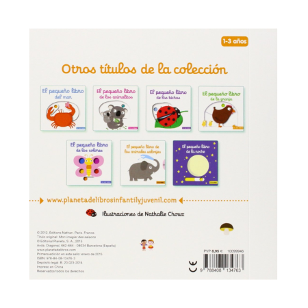 El pequeño libro de las estaciones . Editorial...