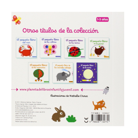 El pequeño libro de los animalitos. Editorial...